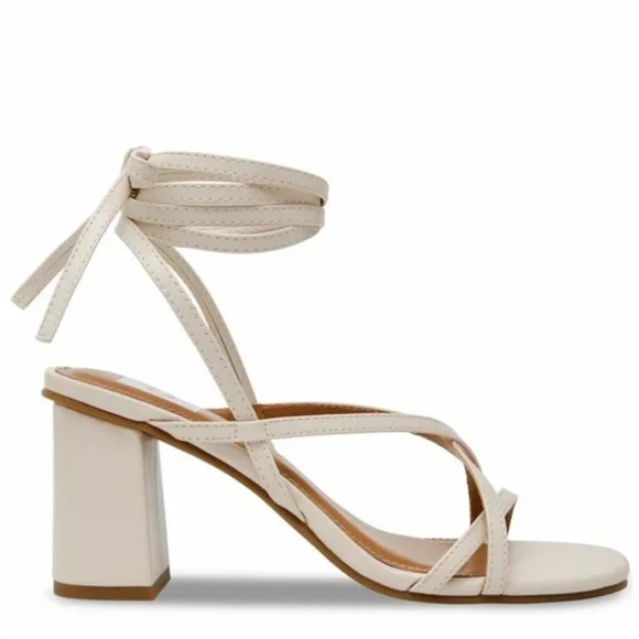 DV Dolce Vita Haze Strappy Lace-Up Block-Heel Sandals - Picture 2 of 14